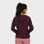 BlissClub AerLight Packable Jacket | Lightweight jacket | Hooded jacket | Relaxed fit | Full sleeves