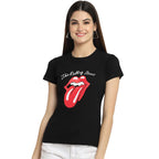 Preneum Womens Cotton Regular Fit Latest Graphic Stylish Printed Short Sleeves Casual T-Shirt || Latest Trendy & Style (Pack 4)