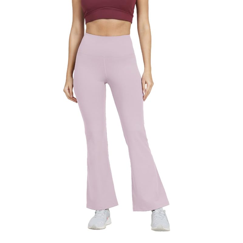 BlissClub Ultimate Flare Pants Lite Regular for Women Upto 54 ft | High Waist Trousers and Formal Pants for Office wear | Comfo