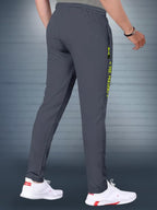 Tee Projekt Lycra Combo Soild & Zippered Pockets Style Regular Fit Track Pant for Men Jogger, Gym Wear, Yoga