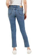 INKD Womens Contrast Stitch Stretchable Skinny Fit Jeans