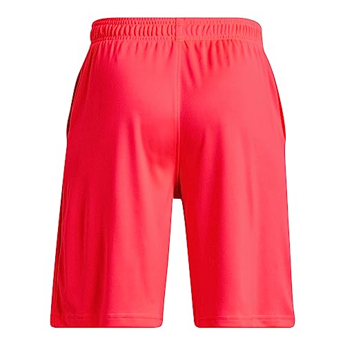 Under Armour Boys Prototype 2.0 Logo Shorts, (629) Beta / / White, Large