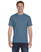 Unisex 52 oz comfortsoft cotton T-Shirt - WHITE - S(D0102H7DXNP)