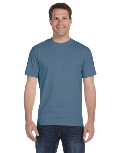 Unisex 52 oz comfortsoft cotton T-Shirt - WHITE - S(D0102H7DXNP)