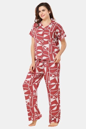 Fabme Women'S Rayon Modern Floor Length Dress (Nw0341_Pink