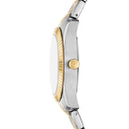 Fossil Women's Scarlette Three-Hand Date Two-Tone Stainless Steel Watch