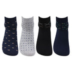 Bonjour Cotton Designer Office/Business/Formal Ankle Modern Socks For Men