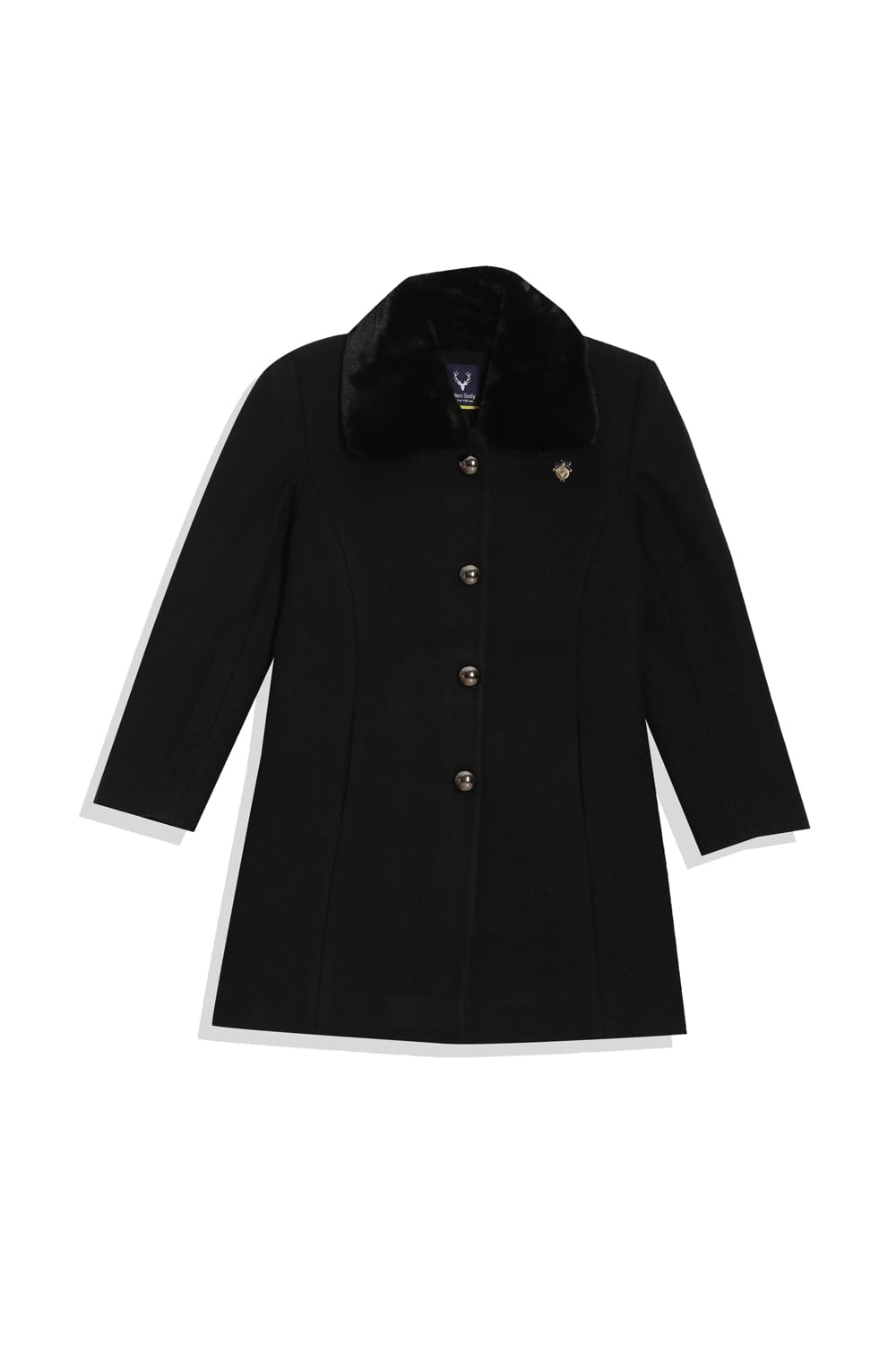 Allen Solly Girls Regular Fit Solid Jacket