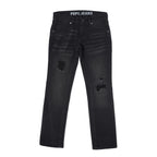 Pepe Jeans Boys Mid Rise Slim Fit Jeans, Black, 4 Years-5 Years