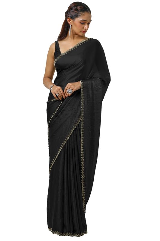 Soch Women Tissue Saree with Work