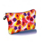 Cosmetic Bags for Women Small Tie Dye Makeup Bag for Purse Travel Toiletry Bag Accessories Organizer Zipper Pouch Gift Idea