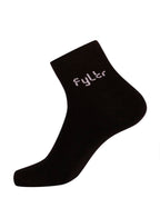 FYLTR Mens Ankle Length Socks  Solid Color