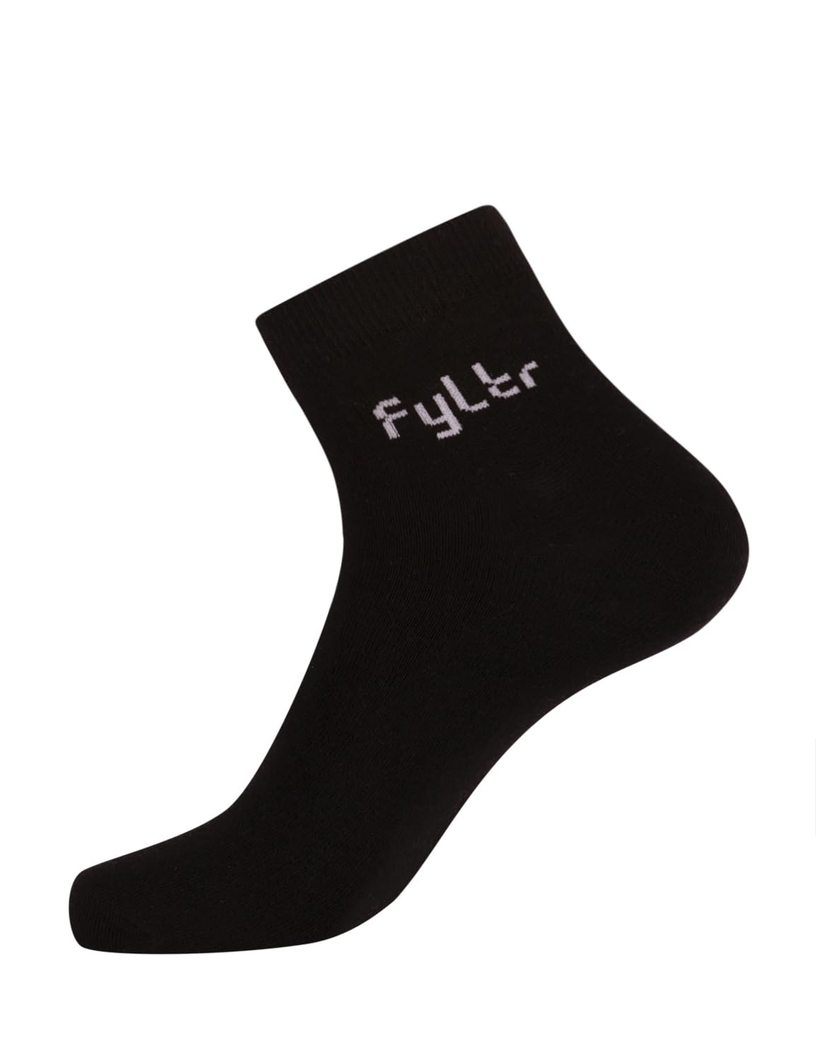 FYLTR Mens Ankle Length Socks  Solid Color