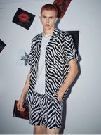 Leriya Fashion Men Lycra Men Co Ord Set