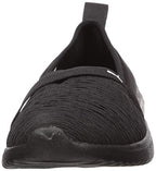 PUMA Women's ADELINA Sneaker, Puma Black-Puma Black-Puma White, 9