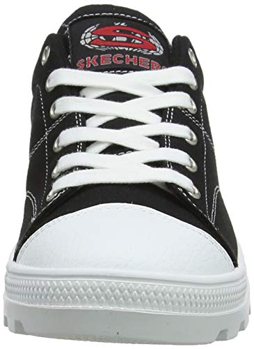 Skechers womens Roadies-true Roots Sneaker, Black, 9 US