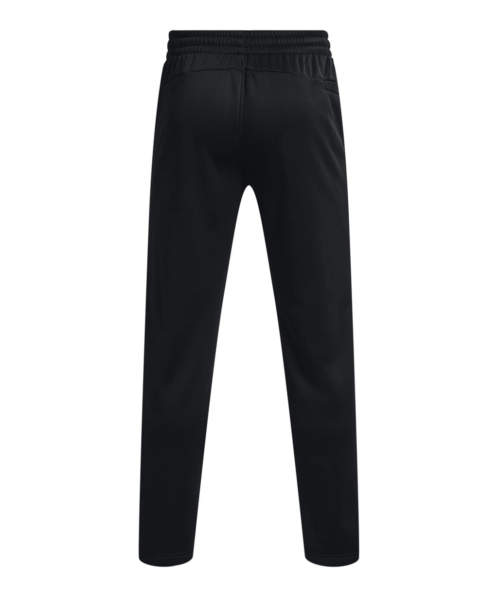 Under Armour Mens ArmourFleece Straight Leg Pant, (001) Black / / Black, XX-Large