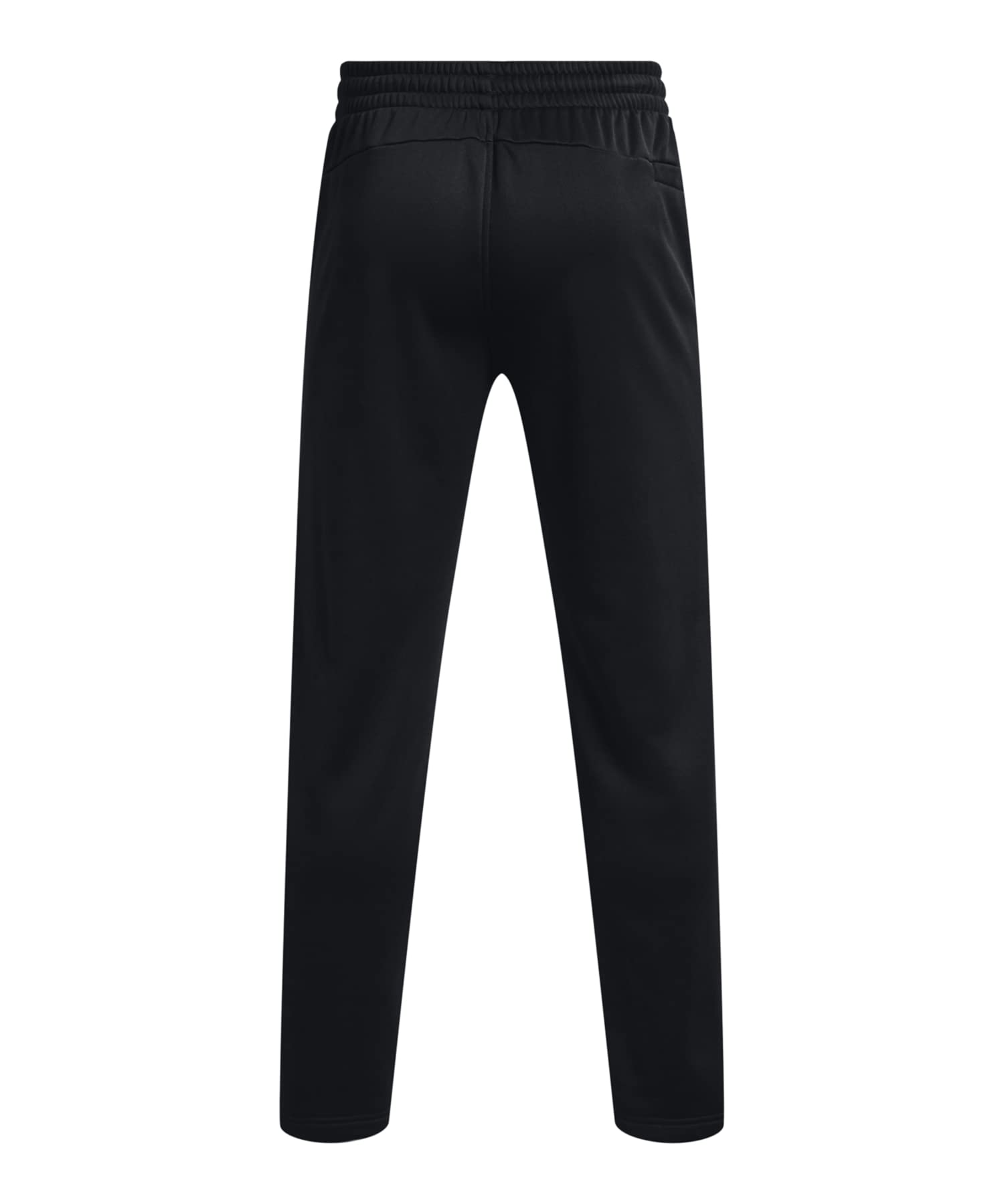 Under Armour Mens ArmourFleece Straight Leg Pant, (001) Black / / Black, XX-Large