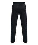 Under Armour Mens ArmourFleece Straight Leg Pant, (001) Black / / Black, X-Large Tall