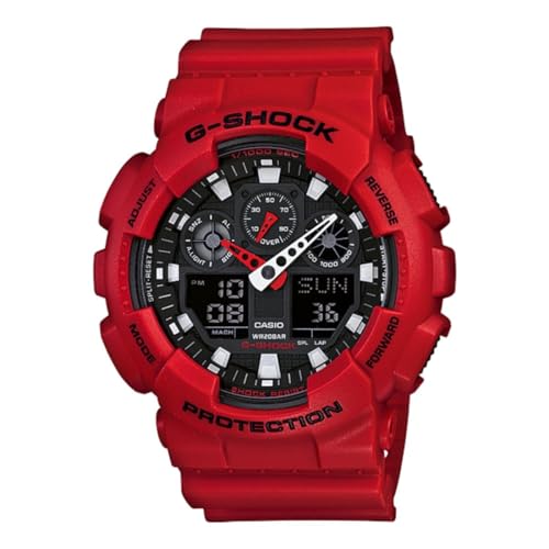 Casio Men's GA-1000 XL Series G-Shock Quartz 200M WR Shock Resistant Watch