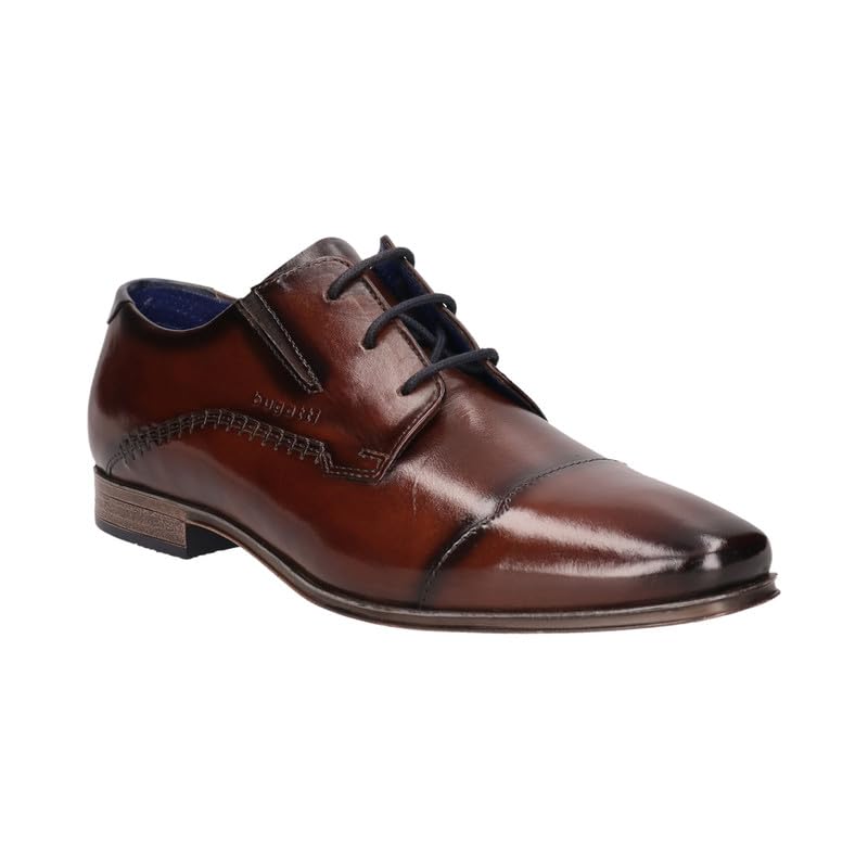 Bugatti Margo Brown Leather Mens Derby Shoes  UK 11 11