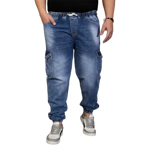 Bigbanana MenS Regular Fit Jeans (Imperial,Blue,8Xl)