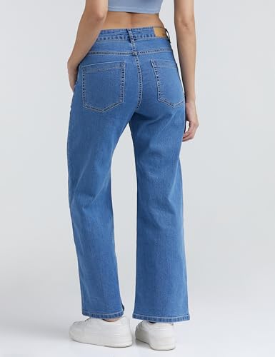 INKD Classic 2131 Womens High Rise Jeans