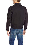 Dickies Men's Unlined Eisenhower Jacket, Black, 2X Large