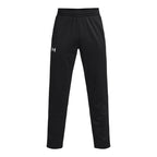 Under Armour Men's Armour Fleece Pants, (001) Black / / White, Large