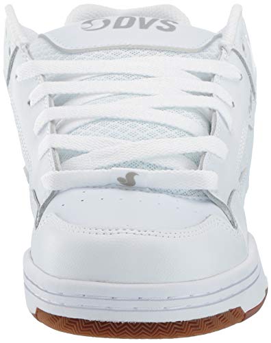 DVS mens Enduro 125 Skate Shoe, White Reflective Gum New Black, 9.5 US