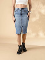 Inkd Cotton Western Skirt