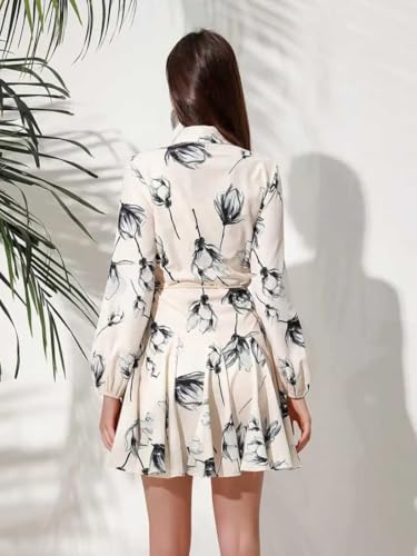 Leriya Fashion Rayon Women Mid-Thigh Length Casual Dress