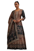 Soch Women Viscose Blend Ethnic Motifs Gown Zardosi