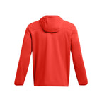 Under Armour Men's Essential Swacket, (860) Dark Orange/Dark Orange/Nova Orange, 3X-Large