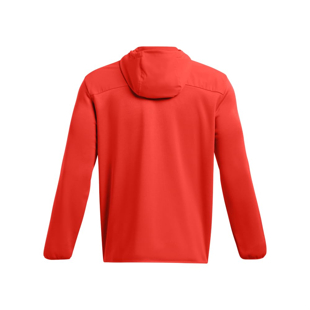 Under Armour Men's Essential Swacket, (860) Dark Orange/Dark Orange/Nova Orange, 3X-Large