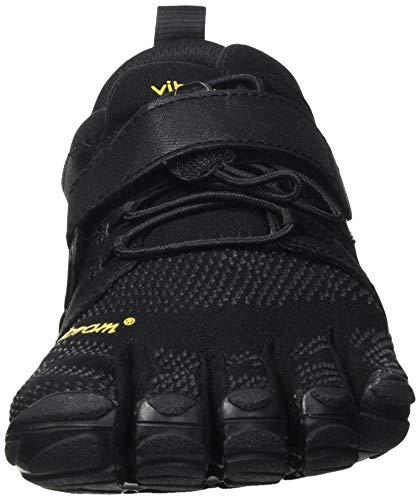 Vibram Men's FiveFingers V-Train 2.0 Shoe, Black/Black, 42 EU / 9-9.5 US