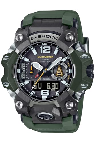 Casio G-Shock GWG-B1000-3AJF Master of G Series MUDMASTER Flagship Model Triple Sensor Japan Import New