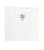 Stafford Mens Tall/Extra Tall 100% Heavy Weight Cotton Crew Neck Undershirt, White, Short Sleeve, 4 Pack (Large Tall (LT))