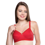 TRYLO Women's Cotton Non Padded Wire Free Everyday Bra