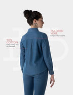 INKD Womens Regular Fit Shirt