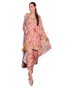 Yashika Women'S Solid Regular Cotton Blend Kurta And Pant With Dupatta Suitable For Every Indian Occasion (Az-Ys-Og-Ks2186-Paren