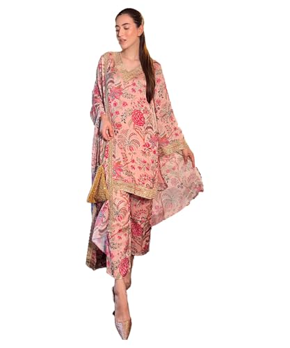 Yashika Women'S Solid Regular Cotton Blend Kurta And Pant With Dupatta Suitable For Every Indian Occasion (Az-Ys-Og-Ks2186-Paren