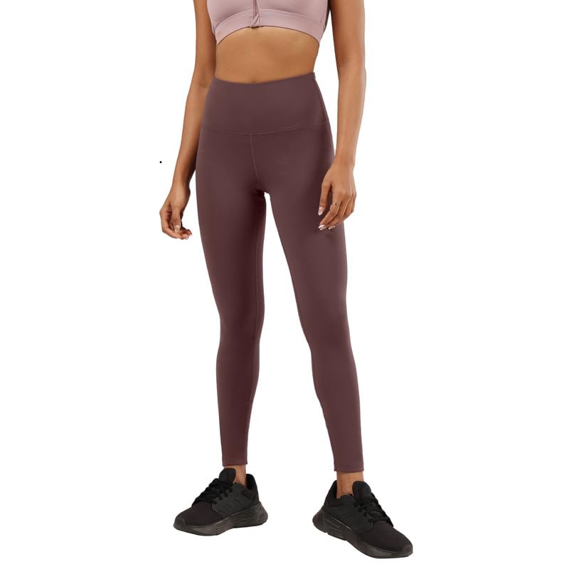BlissClub The Ultimate Leggings Lite, Ankle Length Tights for Women for Gym, Yoga and Workout with High Waist,Regular Variant