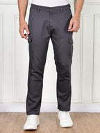 Thomas Scott | Mens | Slim Fit | Cotton | Stretchable Fabric | Breathable Fabric | Trouser | Slant Pocket | Chinos | Pants for