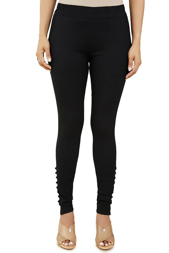 Soch Women Slim Pants (