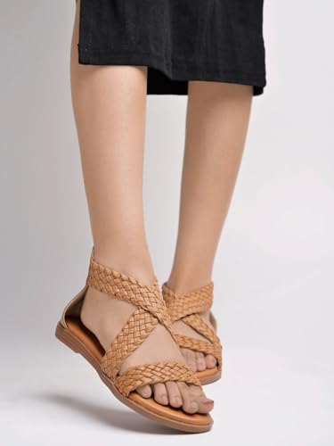 Shoetopia WomenS Block Heel Sandal (7 Uk)
