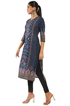 Soch Women'S Polyester Regular Fit Floral Kurta