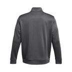 Under Armour Men's ArmourFleece 1/4 Zip, (025) Castlerock / / Black, 3X-Large