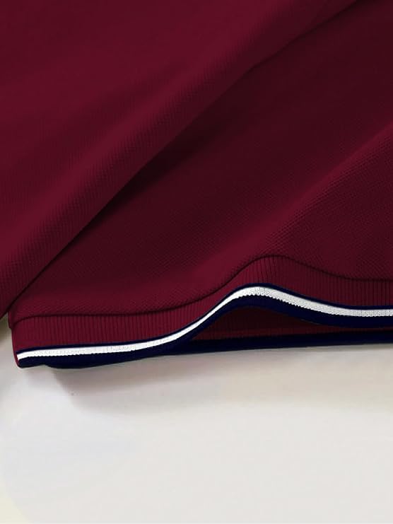 Leriya Fashion T-Shirt For Men Maroon