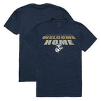 Welcome Home Tee, Marines, Navy, XL